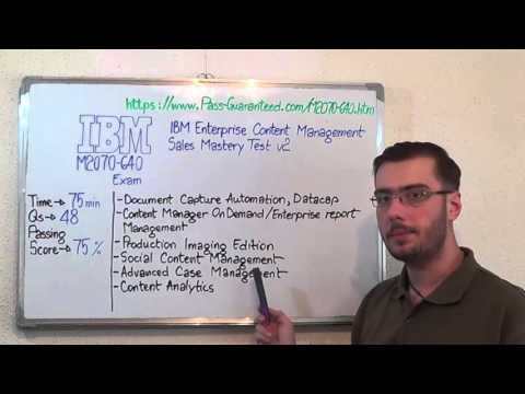 M2070-640 – IBM Exam Content Collector Test Technical Questions