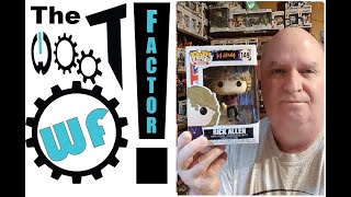 My Nerd Shelf Tour Video for July 2020