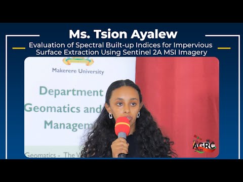 Evaluation of Spectral Built-up Indices for Impervious Surface Extraction Using Sentinel... Ethiopia