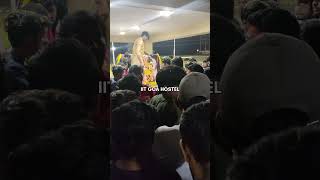 Ganpati Visarjan 🙏 #ganpatibappamorya  #iitgoa #iit #iitgoavlogs #shorts #youtubeshorts #vloglife