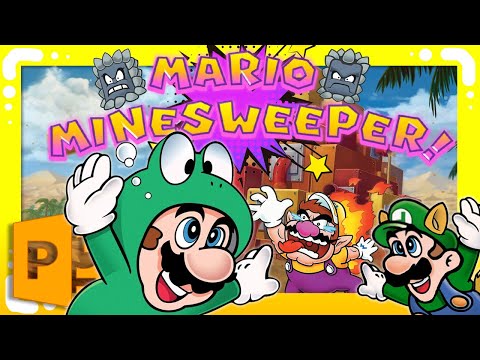 Mario Minesweeper - PowerPoint Games For Teaching