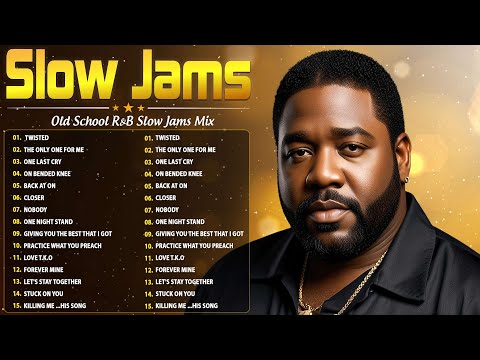 Quiet Storm/Slow Jam Music - I love you like a slow jam hugs the night - Best of R&B Slow Jams