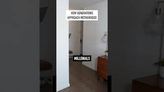 Generations and motherhood #mothersday #generations #boomers #genx #millenials #genz #motherhood