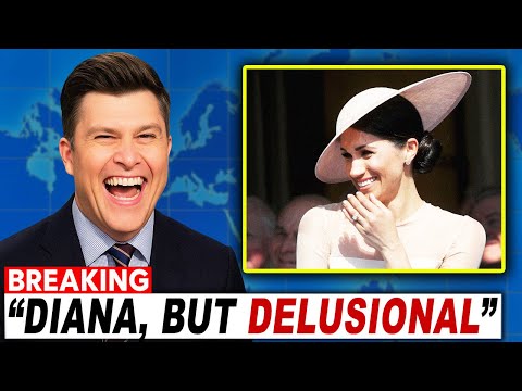 Colin Jost DESTROYS Meghan Markle With Savage SNL Punchline