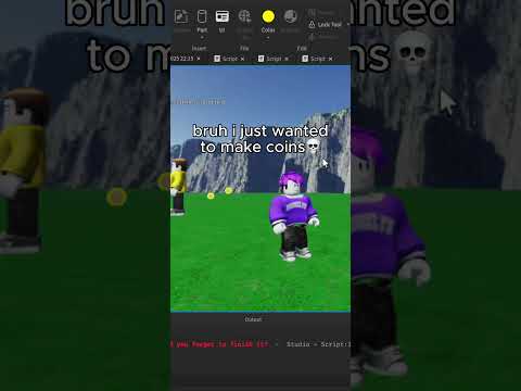 learning roblox be like #robloxstudio #roblox #robloxgamedesign #robloxedit #robloxdev #memes