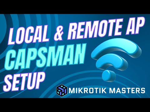 Deploying MikroTik CAPsMAN — Manage Local & External WiFi Access Points Like a Pro!
