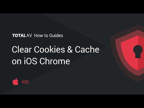 Clear Cache & Cookies on iOS Chrome