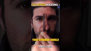 How to fix your eyebrows (tutorial) #shortvideos #menslifestyle #ytshorts #viralshorts
