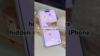 How to create secret widgets on iPhone #mdwidgets #iphonetips #iphonetutorial #iphonetricks