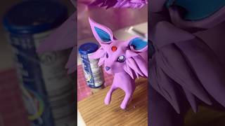 Espeon made with polymer clay #pokemon #espeon #polymerclaytutorial #koochiwoochikrafts