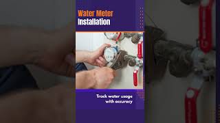 Installation for plumbing | Essential Water Solutions | Backbone pillars