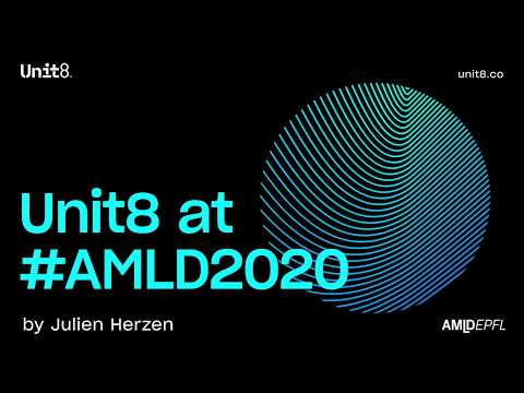 Unit8's Julien Herzen at Applied Machine Learning Days 2020