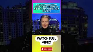 FINALLY! Karoline Leavitt KICKED Whoopi Goldberg OFF The View After Wokeness Rant on Live TV! 3