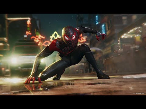 Spiderman Miles Morales
