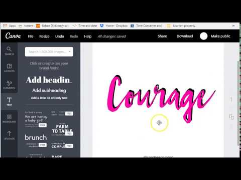 How to achieve a shadow-like effect & grouping of elements on Canva
