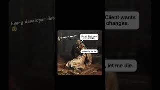 worst situation ever 😭 #developer #memes #zerolatencytech #funny #codingchallenges #comedy #coding