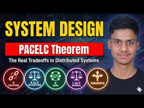 38. PACELC Theorem Explained | The Real Tradeoffs in Distributed Systems