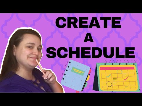 How to Create a Schedule! (5 Daily Priorities) - How to Adult