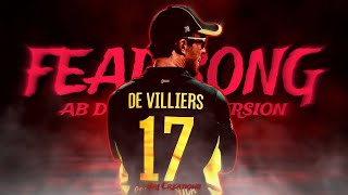 Fear Song - AB de Villiers Version | Devara - Part 1 | NTR | Anirudh | ABD | Sri Creations
