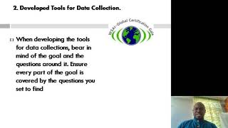 Process Improvement associates with William Sebunje @GlobalCertification-wi5xm