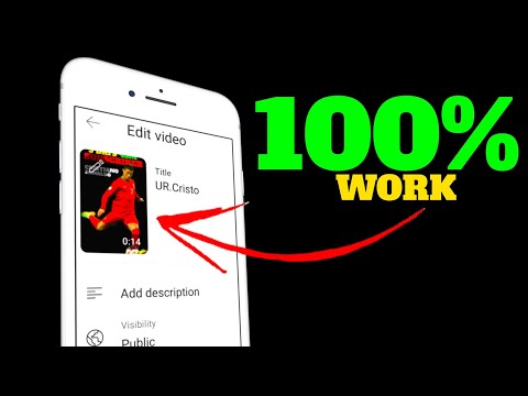 How to Add THUMBNAIL of Shorts (Tried for Custom Thumbnail ? Try This Trick)