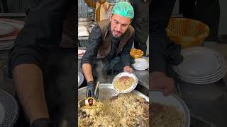 Only Rs400/ Peshawar Most Famous Chana Mewa Beef Pulao 😱#shorts #viral #food