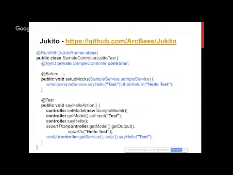 Testing Java Code Effectively