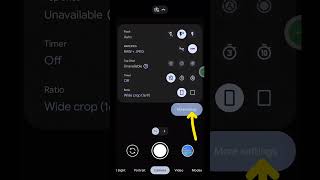 Enable timelapse Astrophotography mode on Google pixel. #googlepixel #pixel #astrophotography