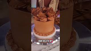 We are celebrating #nationalchocolatecakeday day w/@danisdessertsllc !