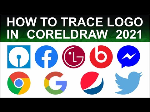How to make Twitter logo in coreldraw