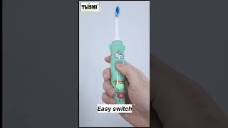 TLISMI Ultrasonic Smart Electric Toothbrush with Soft DuPont Bristles #electrictoothbrush #ytshorts
