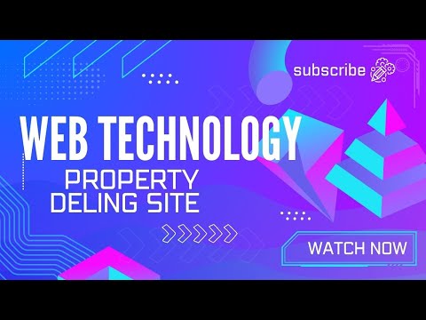 property deling project using html css ||#project #webdesign ||  by extreme codeing