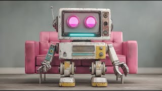 Retro Funk Vibes – Robotic Relaxation
