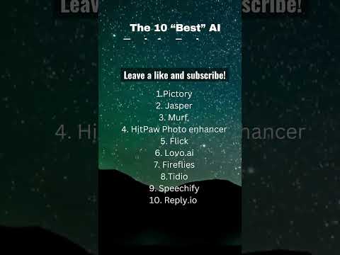 Unlock Business Potential with These 10 AI Tools (Pictory)!
