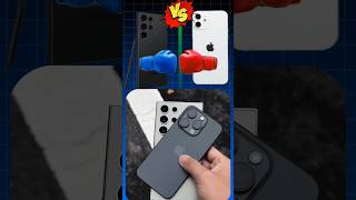 "Who will🏆 win: Android phone or 🍎iPhone?" #shortvideo #phonebattle