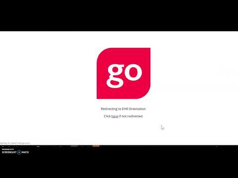 How to submit your EHRgo assignment-U2