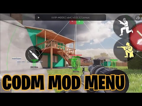 HACK/MOD MENU APK COD MOBILE +WALLHACK +AIMBOT | ANDROID / IOS / PC CHEATS NO RECOIL CODM APP HACK