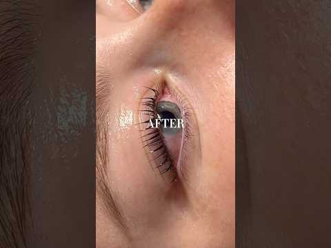 Lash lifts and tint! #skincare #latestinbeautylineupproducts