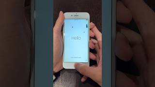Setting up iPhone 6s on iOS 10 in 2025 #shorts #iphone6s #ios10
