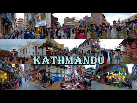 Kathmandu City Tour 2023, UNESCO World Heritage Site ⛔ No Vehicle Zone after Mayor Balen Action🇳🇵
