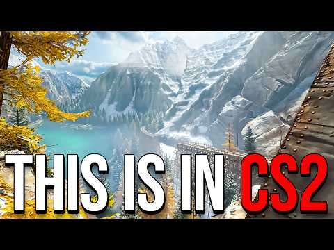 CRAZY NEW CS2 Competitive Map Just Dropped!