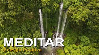 🎧MÚSICA PARA MEDITAR –✨Energia e Vibração Positiva 🕉 [RELAXAR]