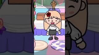 She’s Too Poor to Study… But Never Gives Up! 💔📚 | Toca Life Motivation