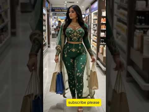 Fashion Focus: A Pretty Woman Inspecting Trousers | Dubai Princess | Girls Vlog #shrots #prettygirls