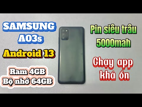 [REVIEW #14] SAMSUNG A03S-2021 | TRỢ THỦ ĐẮC LỰC, ÔNG HOÀNG MÁY PHỤ CHO ANH EM SHIPER
