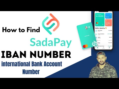 How to check Sadapay IBAN Number | Sadapay IBAN number find #sadaypay