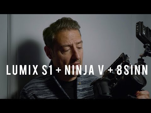Lumix S1 - My perfect camera set up - S1 - Ninja V - 8Sinn cage