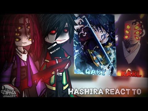 Hashira's react to Gary and Carl || Manga Spoilers Demon Slayer React || KNY || 🇪🇸🇺🇸🇷🇺🇸🇦 ||