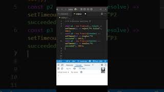 Promise.any() : Say no to REJECTIONS ❌🙌 #promisesinjs  #coding #javascript  #programming #any