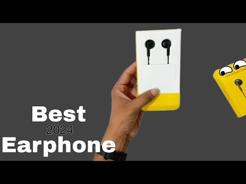 Best Earphone in 2024 | wired earphone in 2024